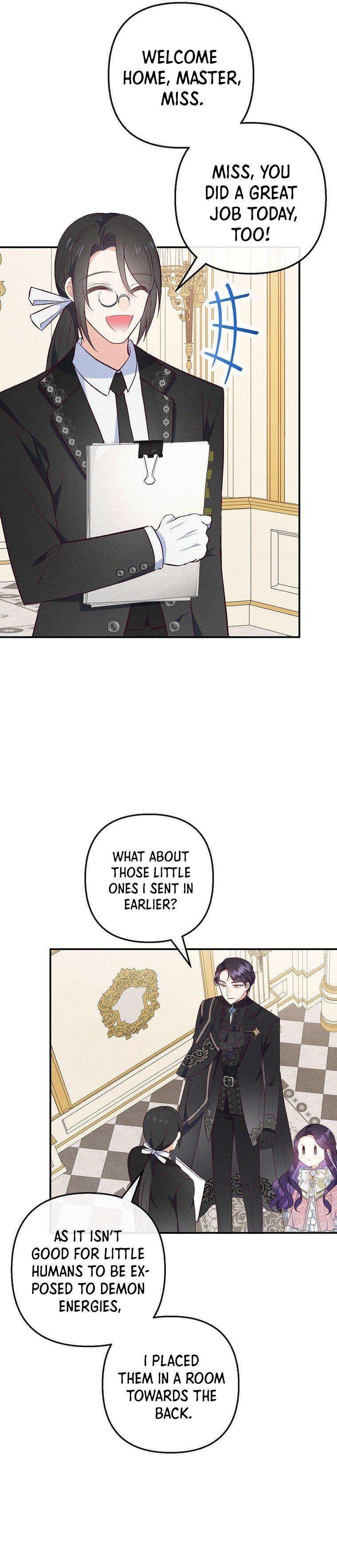 I Am A Daughter Loved By The Devil Chapter 35 page 25