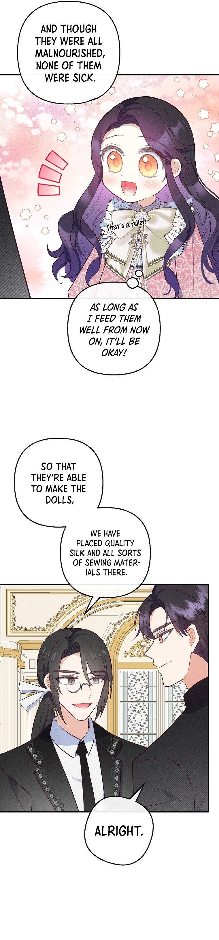 I Am A Daughter Loved By The Devil Chapter 35 page 26