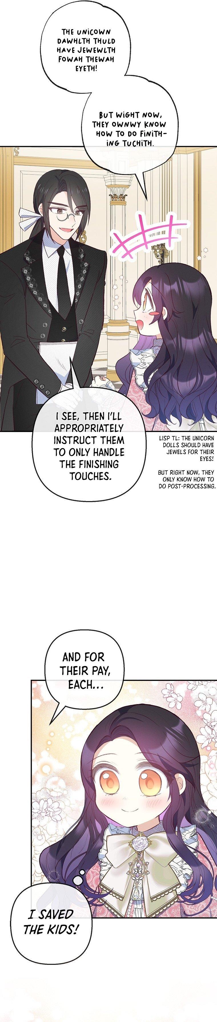 I Am A Daughter Loved By The Devil Chapter 35 page 28