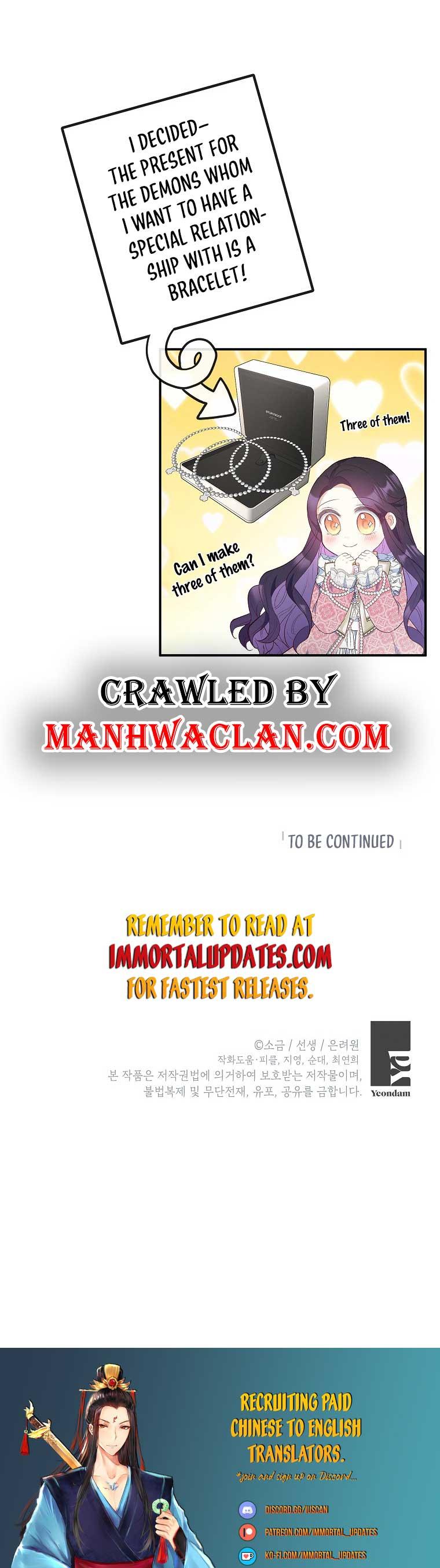 I Am A Daughter Loved By The Devil Chapter 35 page 30