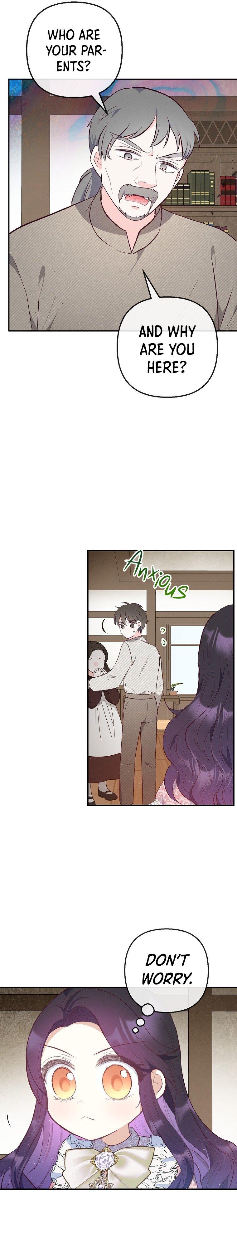 I Am A Daughter Loved By The Devil Chapter 35 page 3