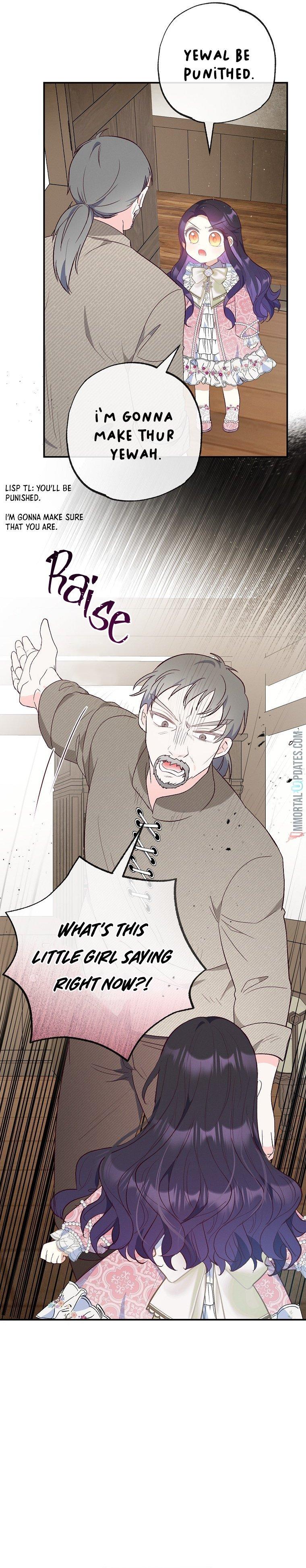 I Am A Daughter Loved By The Devil Chapter 35 page 5