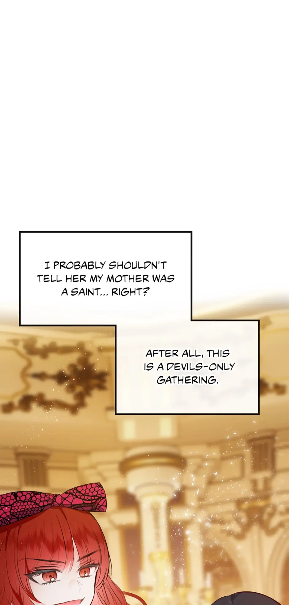 I Am A Daughter Loved By The Devil Chapter 39 page 0