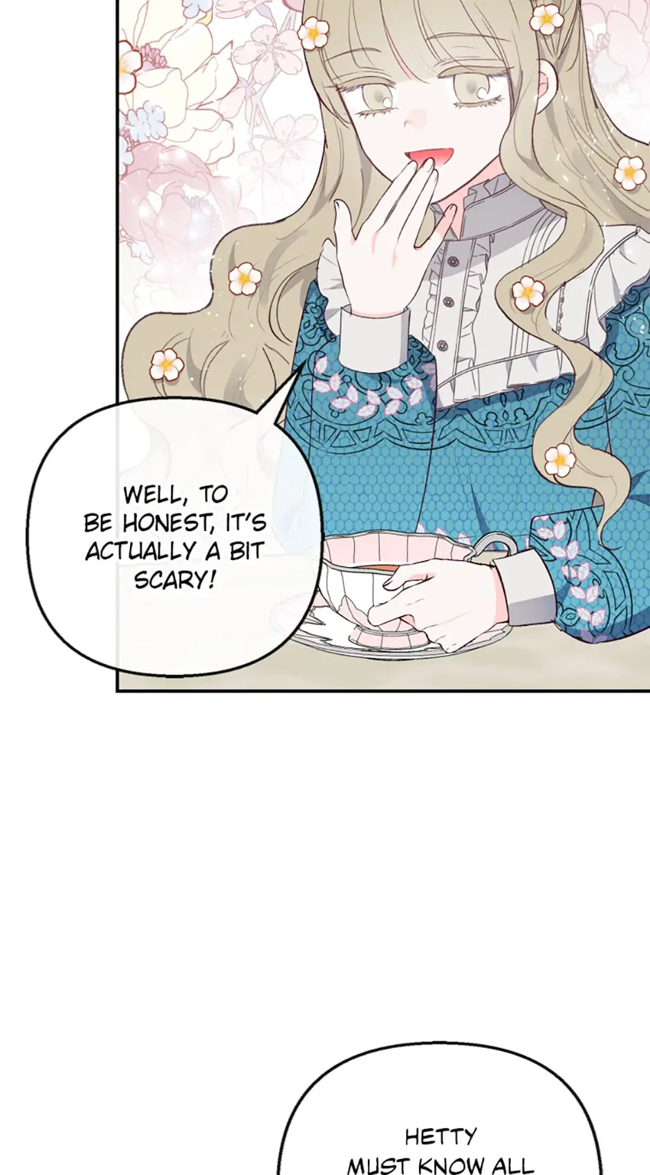 I Am A Daughter Loved By The Devil Chapter 39 page 21