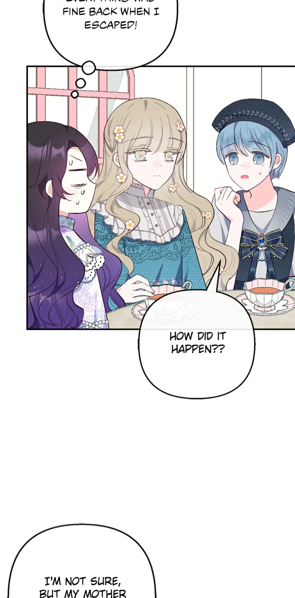 I Am A Daughter Loved By The Devil Chapter 39 page 27