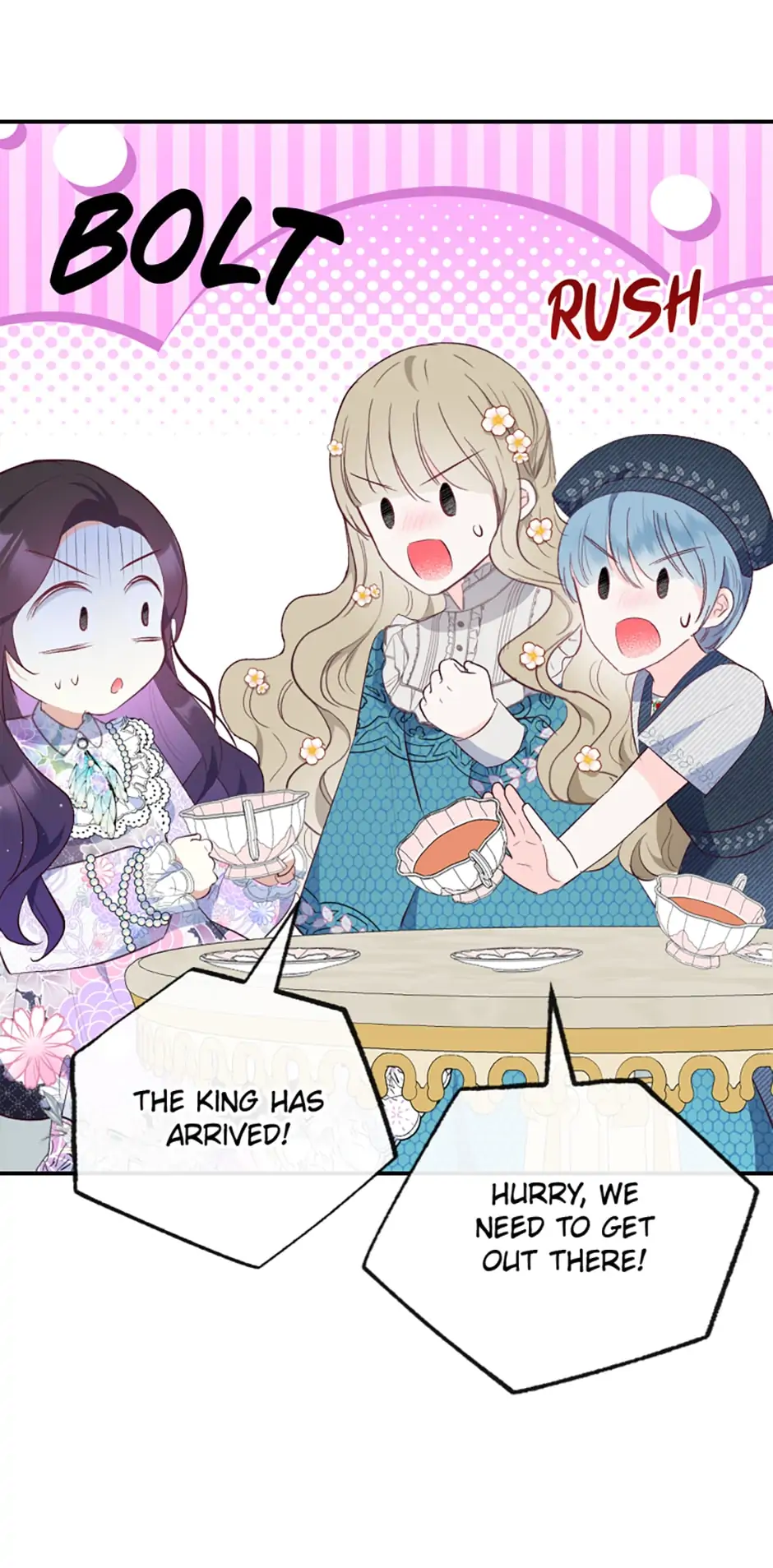 I Am A Daughter Loved By The Devil Chapter 39 page 40