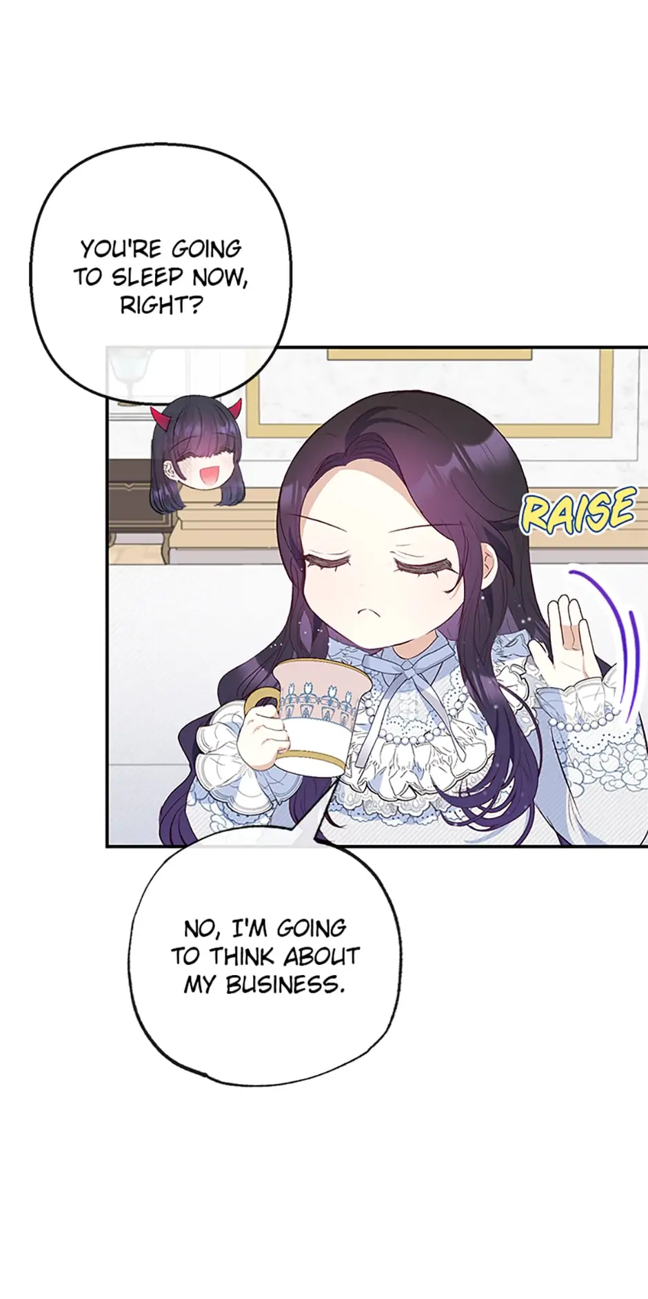 I Am A Daughter Loved By The Devil Chapter 45 page 7