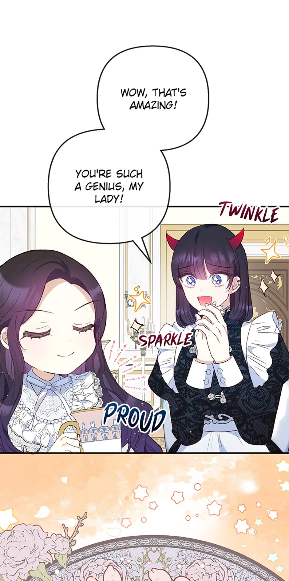 I Am A Daughter Loved By The Devil Chapter 45 page 8