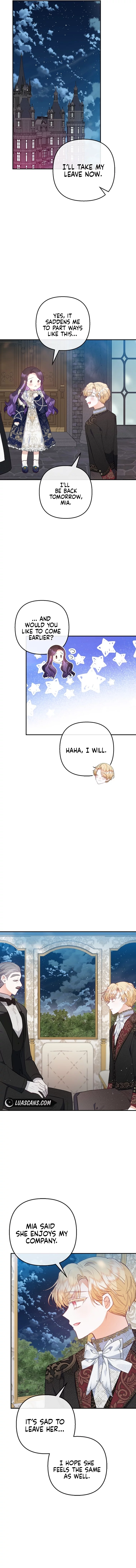 I Am A Daughter Loved By The Devil Chapter 59 page 3