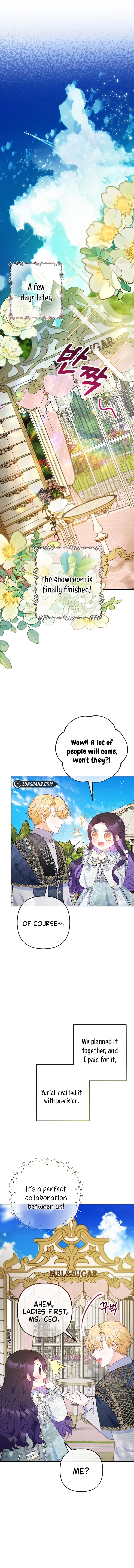 I Am A Daughter Loved By The Devil Chapter 59 page 7