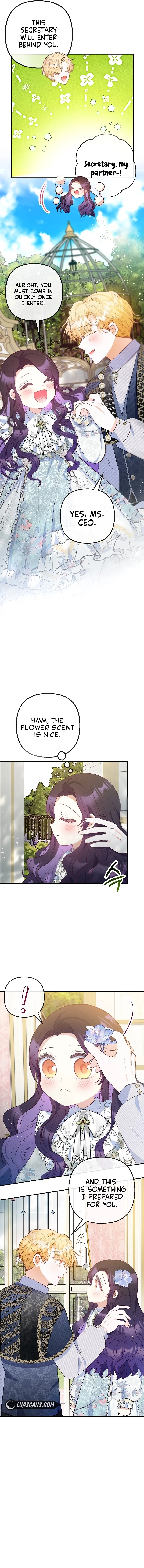 I Am A Daughter Loved By The Devil Chapter 59 page 8