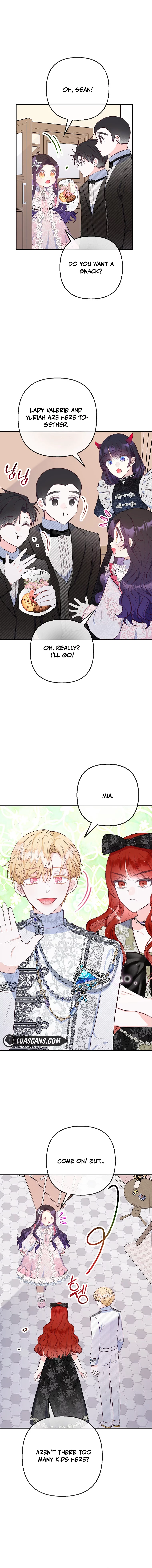 I Am A Daughter Loved By The Devil Chapter 69 page 11