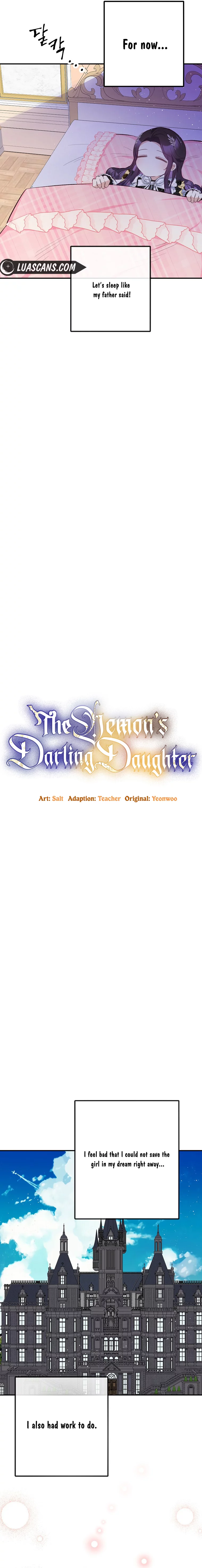 I Am A Daughter Loved By The Devil Chapter 69 page 5
