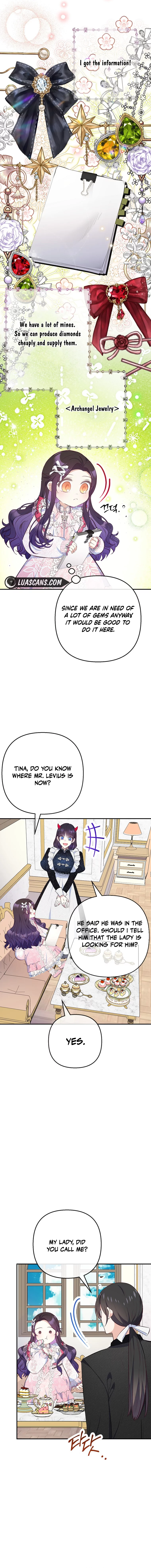 I Am A Daughter Loved By The Devil Chapter 69 page 6