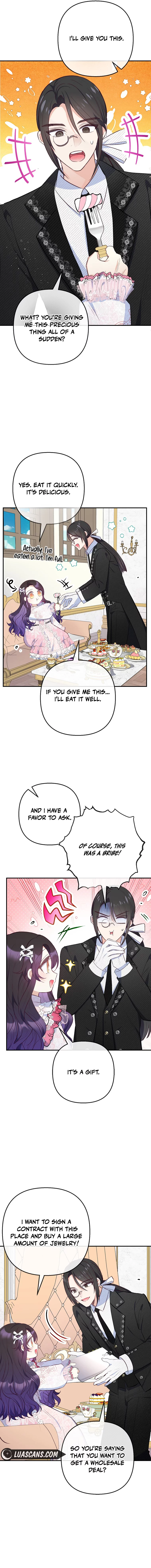 I Am A Daughter Loved By The Devil Chapter 69 page 7