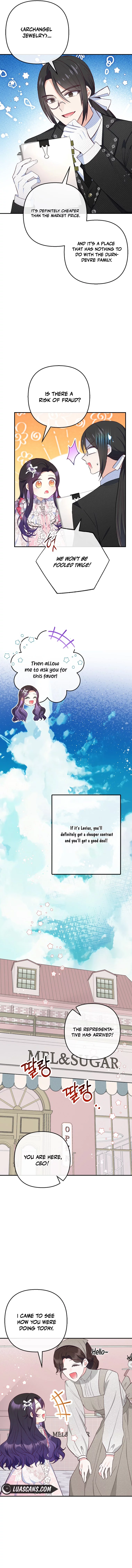 I Am A Daughter Loved By The Devil Chapter 69 page 8