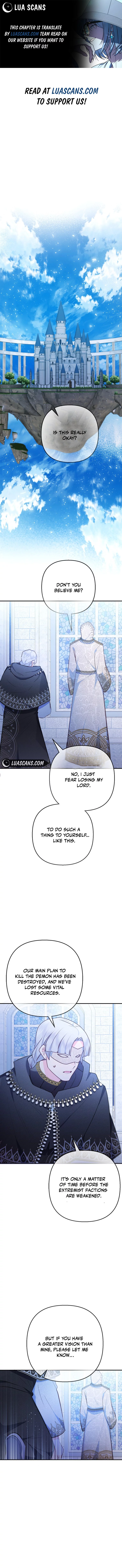 I Am A Daughter Loved By The Devil Chapter 77 page 0