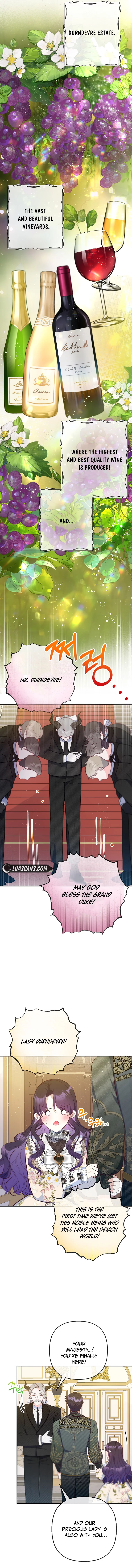 I Am A Daughter Loved By The Devil Chapter 77 page 3