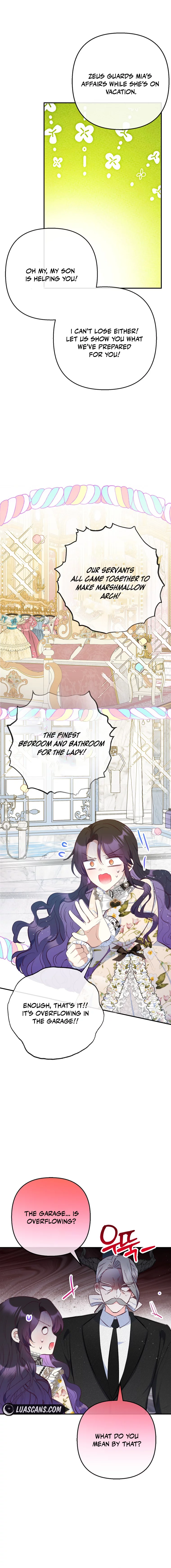 I Am A Daughter Loved By The Devil Chapter 77 page 5