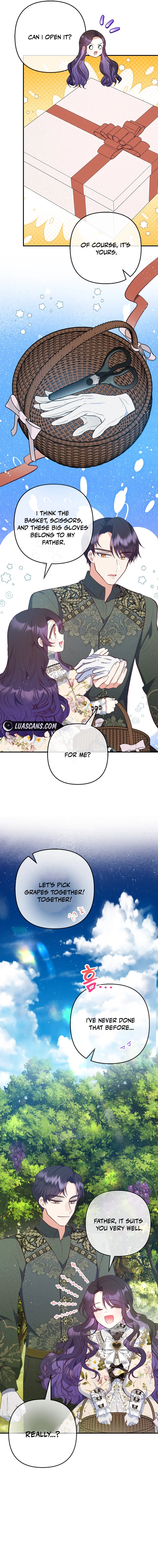 I Am A Daughter Loved By The Devil Chapter 77 page 8