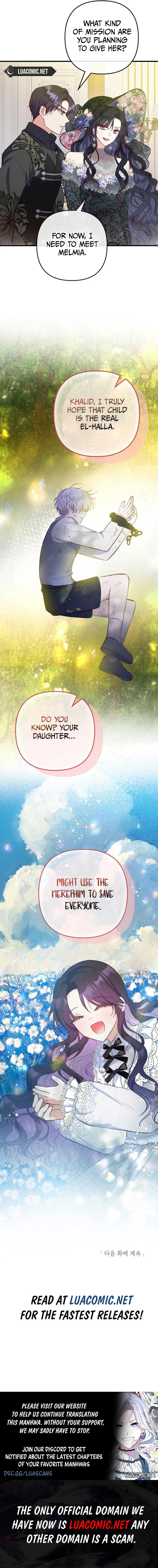 I Am A Daughter Loved By The Devil Chapter 79 page 9