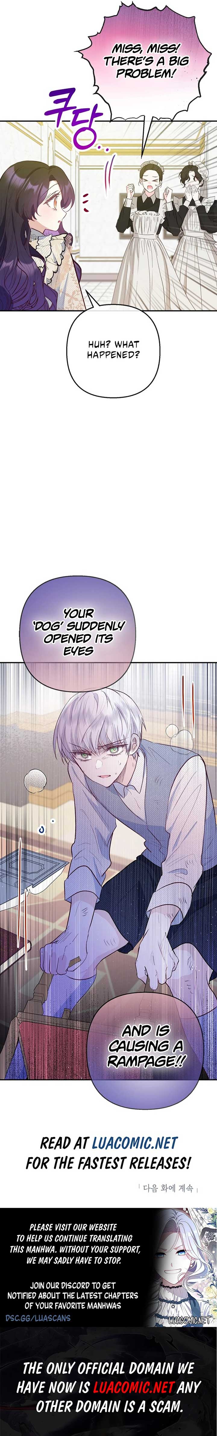I Am A Daughter Loved By The Devil Chapter 81 page 9