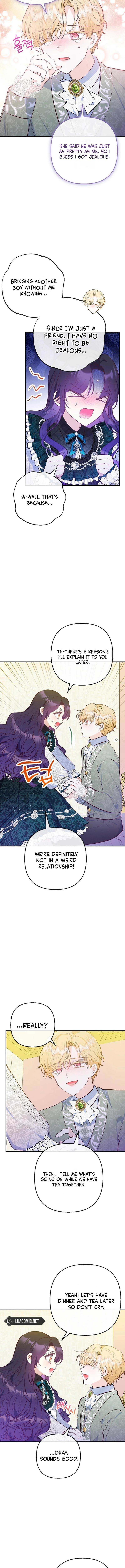 I Am A Daughter Loved By The Devil Chapter 84 page 1