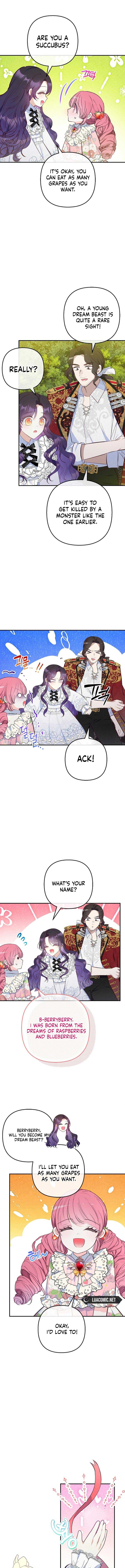 I Am A Daughter Loved By The Devil Chapter 84 page 7