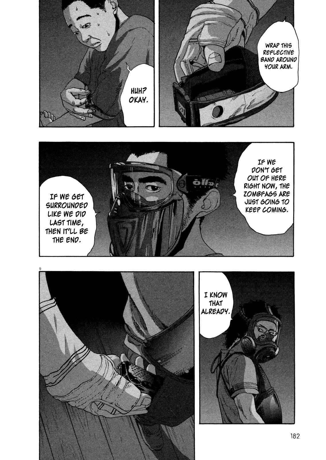 I Am a Hero Chapter 116 page 9