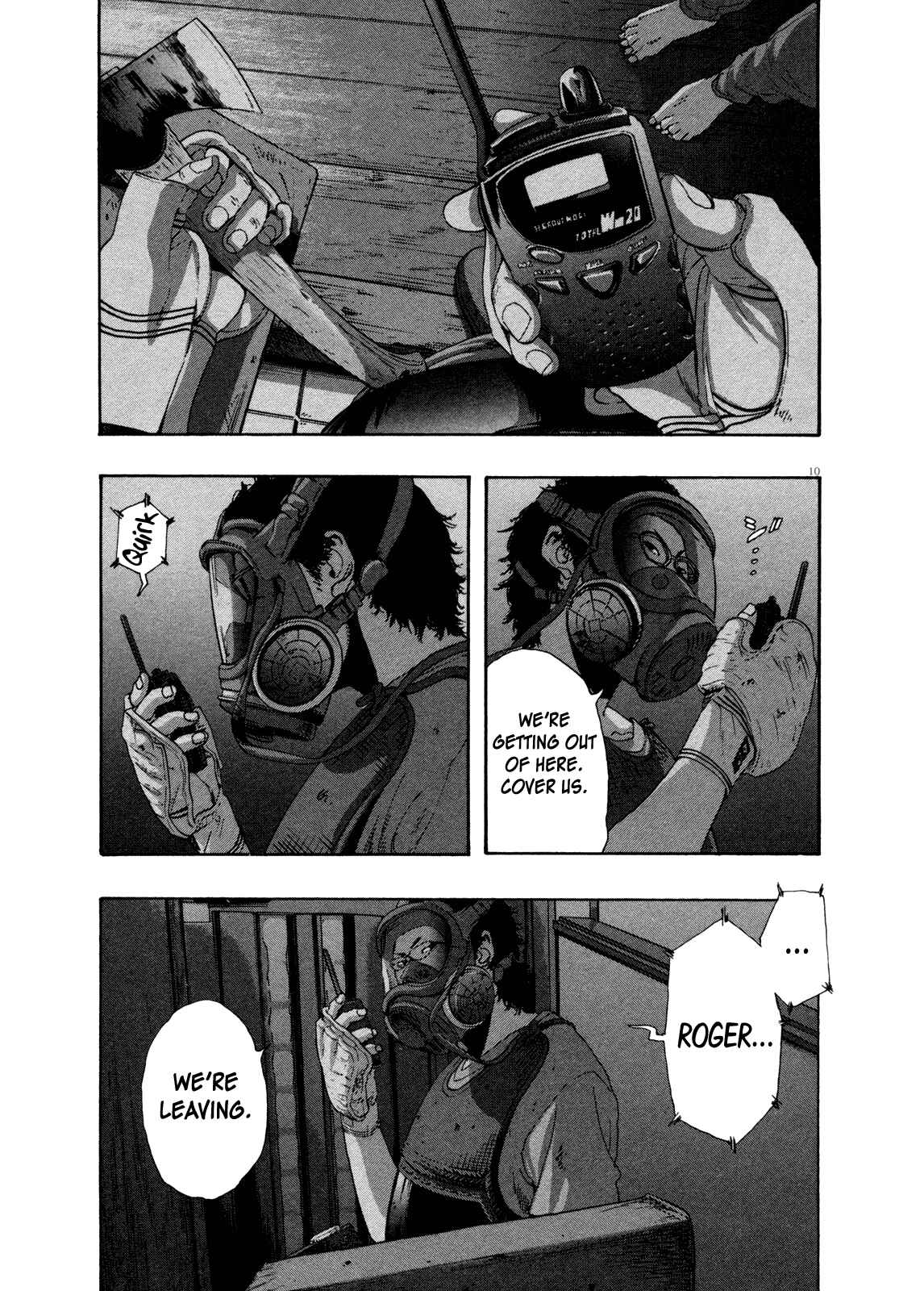 I Am a Hero Chapter 116 page 10