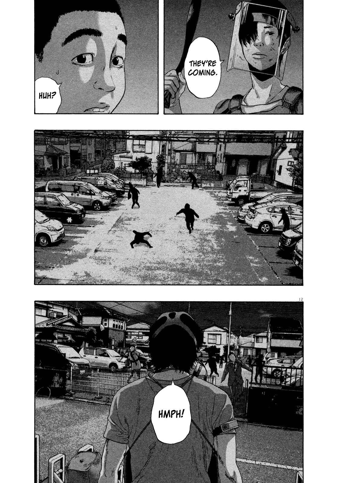 I Am a Hero Chapter 116 page 12
