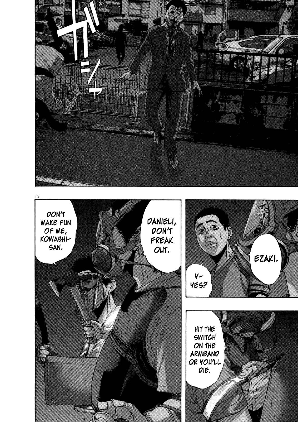 I Am a Hero Chapter 116 page 13