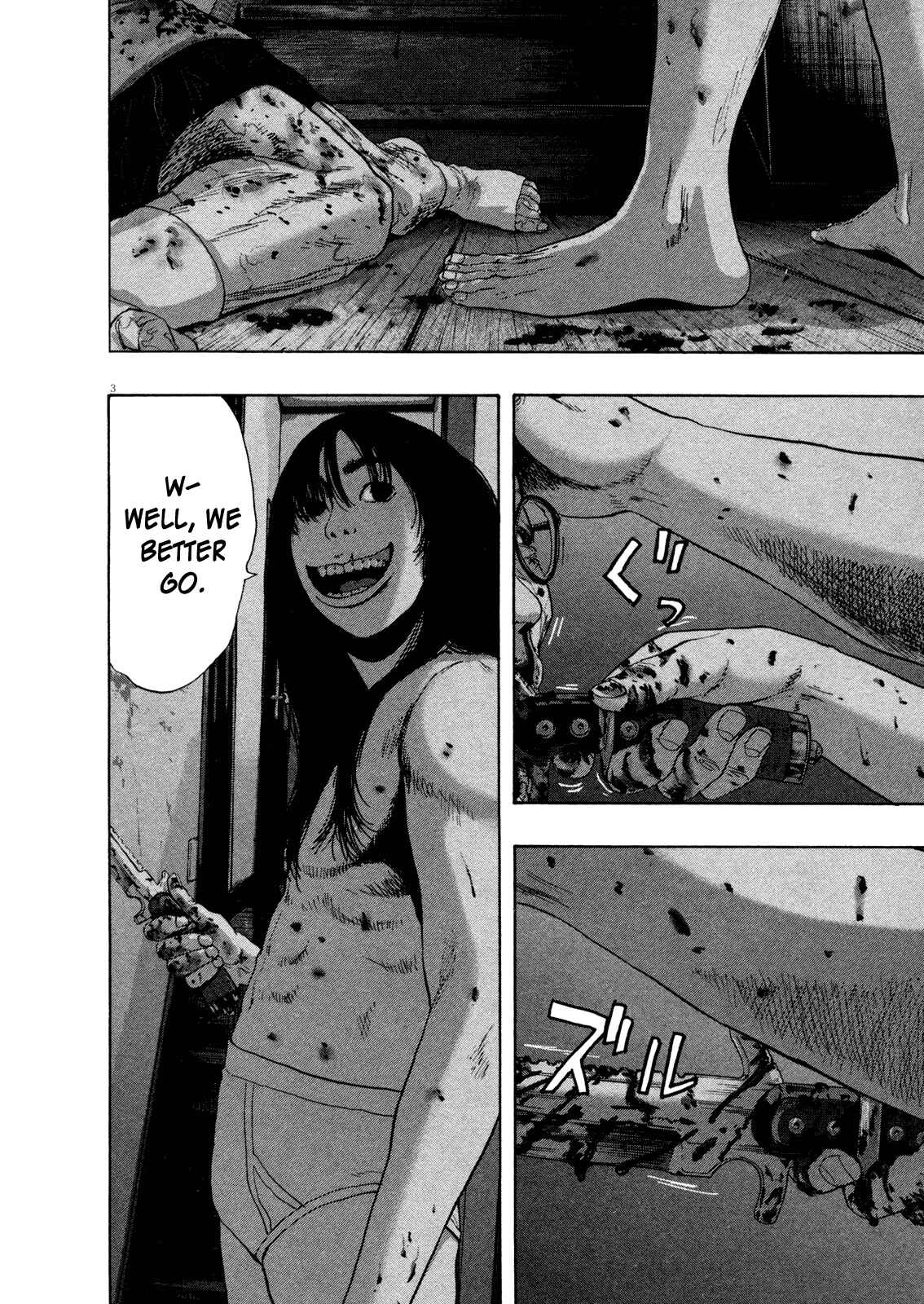 I Am a Hero Chapter 116 page 3