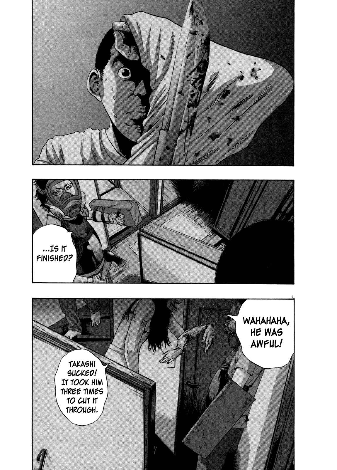 I Am a Hero Chapter 116 page 4