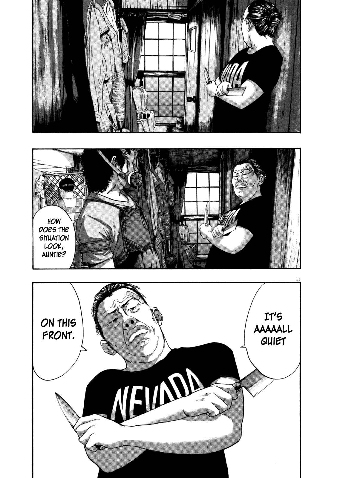 I Am a Hero Chapter 133 page 10