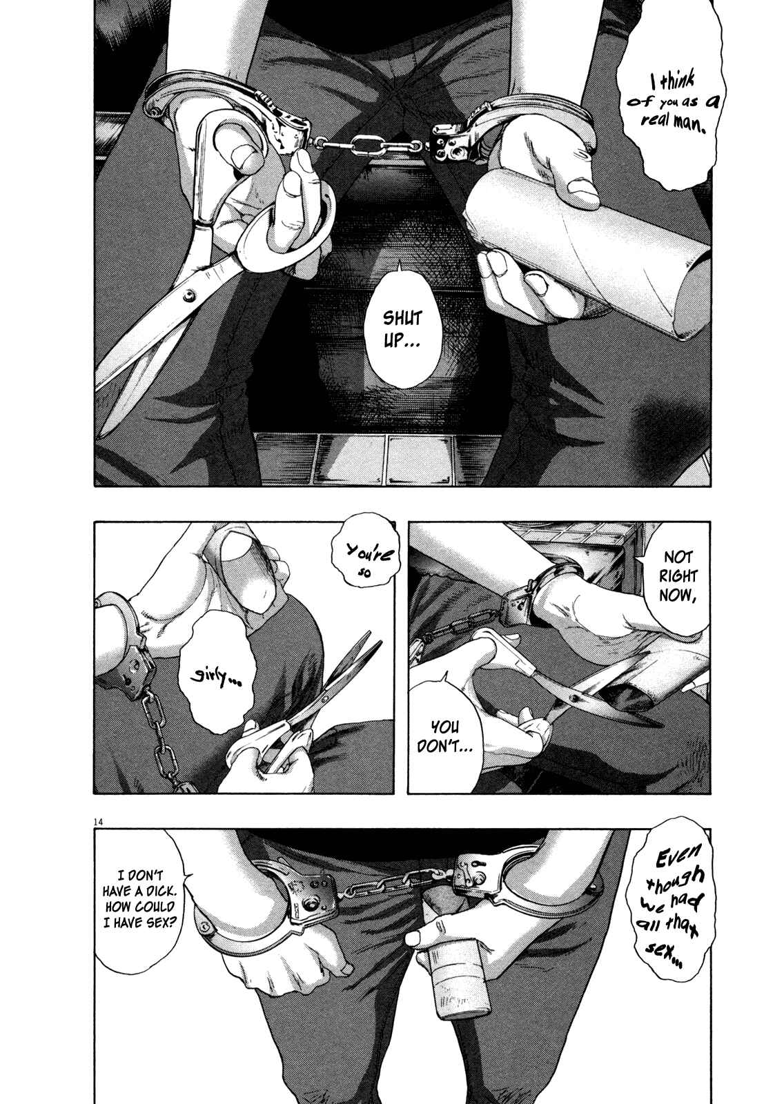 I Am a Hero Chapter 133 page 13