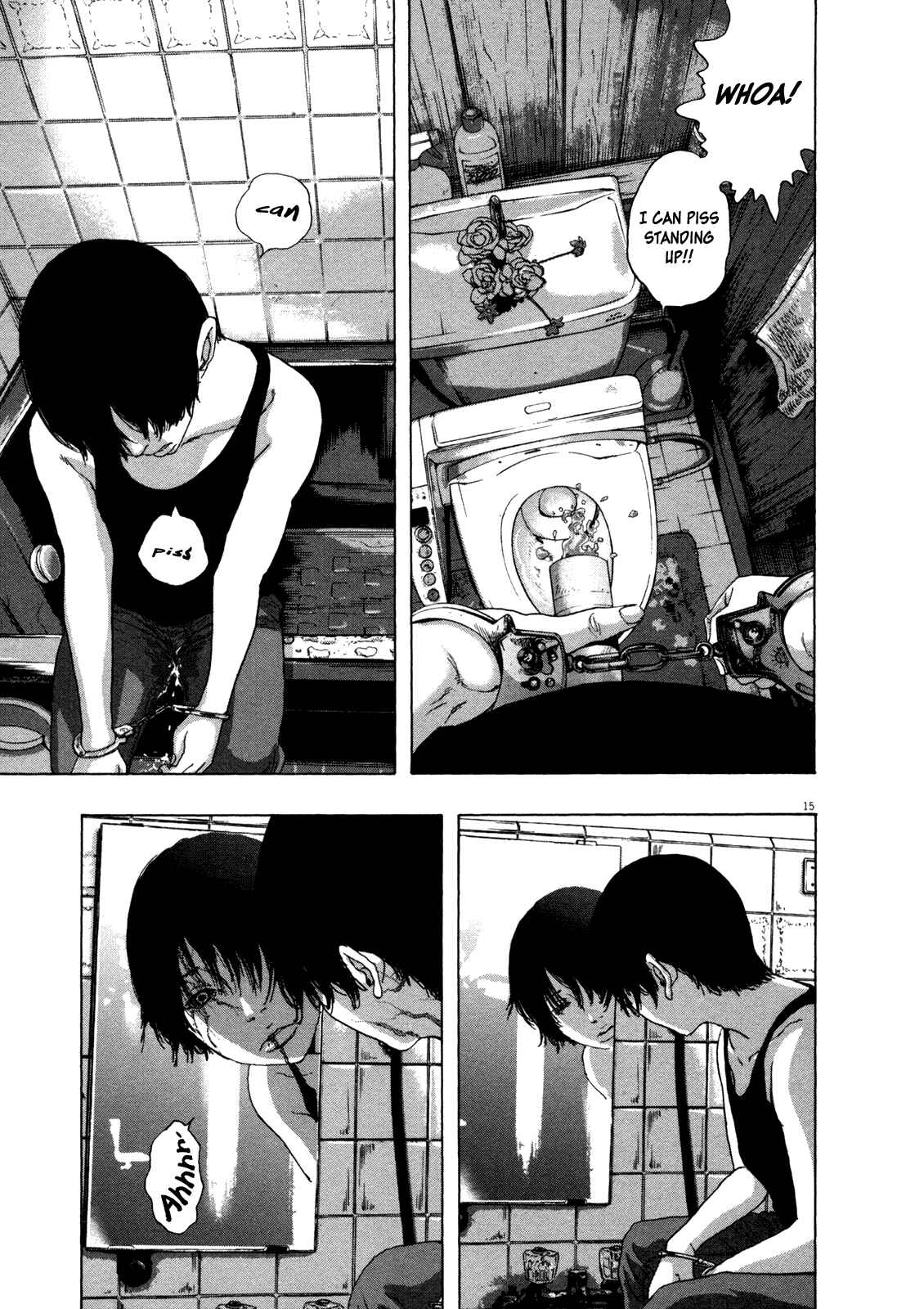 I Am a Hero Chapter 133 page 14