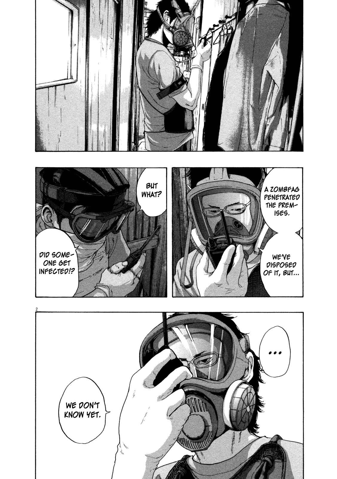I Am a Hero Chapter 133 page 1