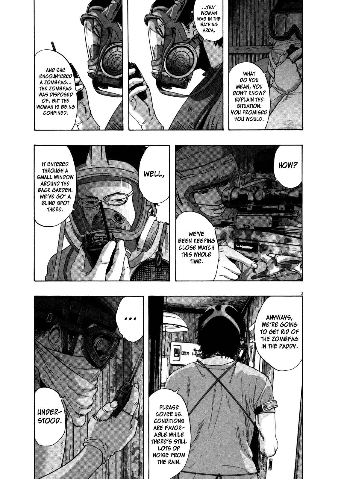 I Am a Hero Chapter 133 page 2