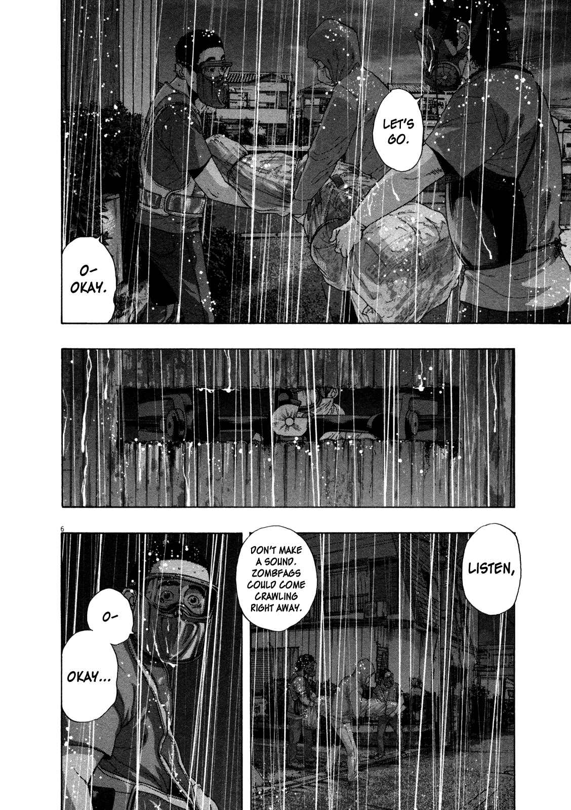 I Am a Hero Chapter 133 page 5