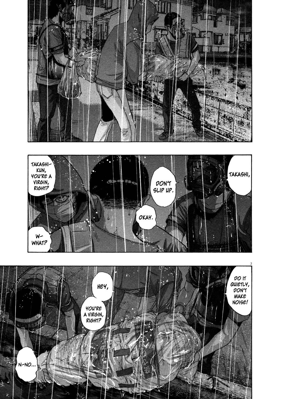 I Am a Hero Chapter 133 page 6