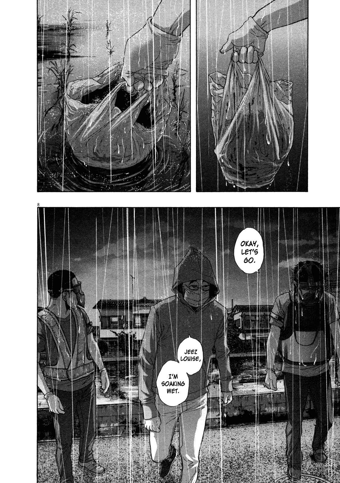 I Am a Hero Chapter 133 page 7