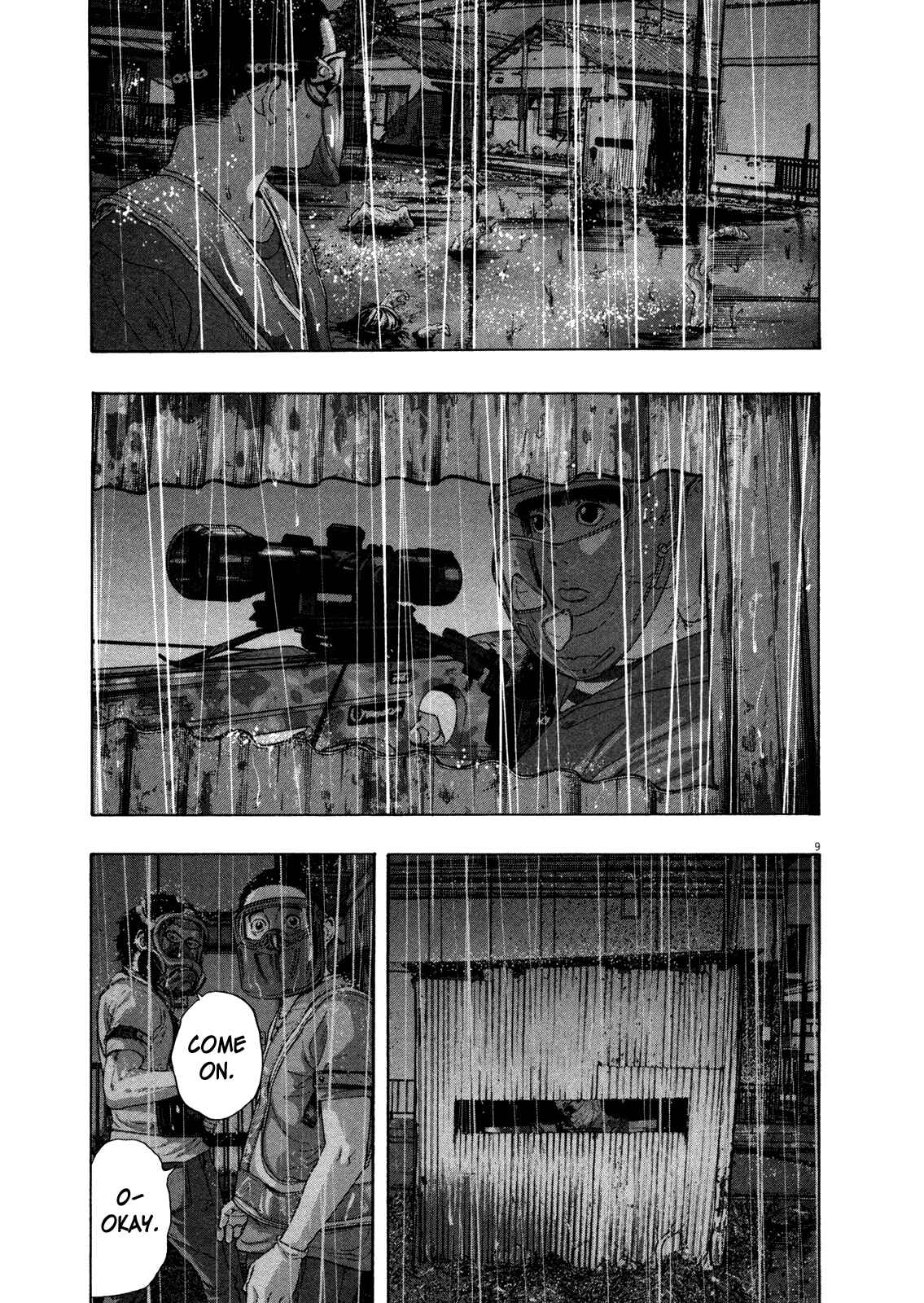 I Am a Hero Chapter 133 page 8