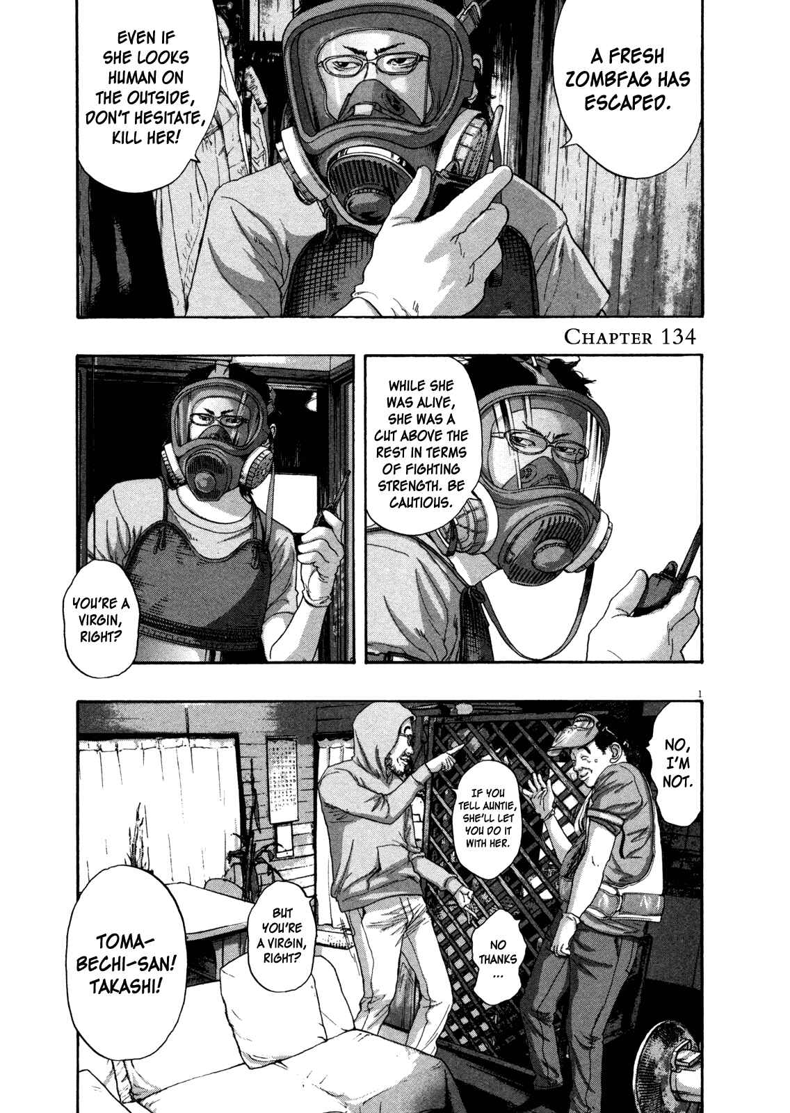 I Am a Hero Chapter 134 page 0