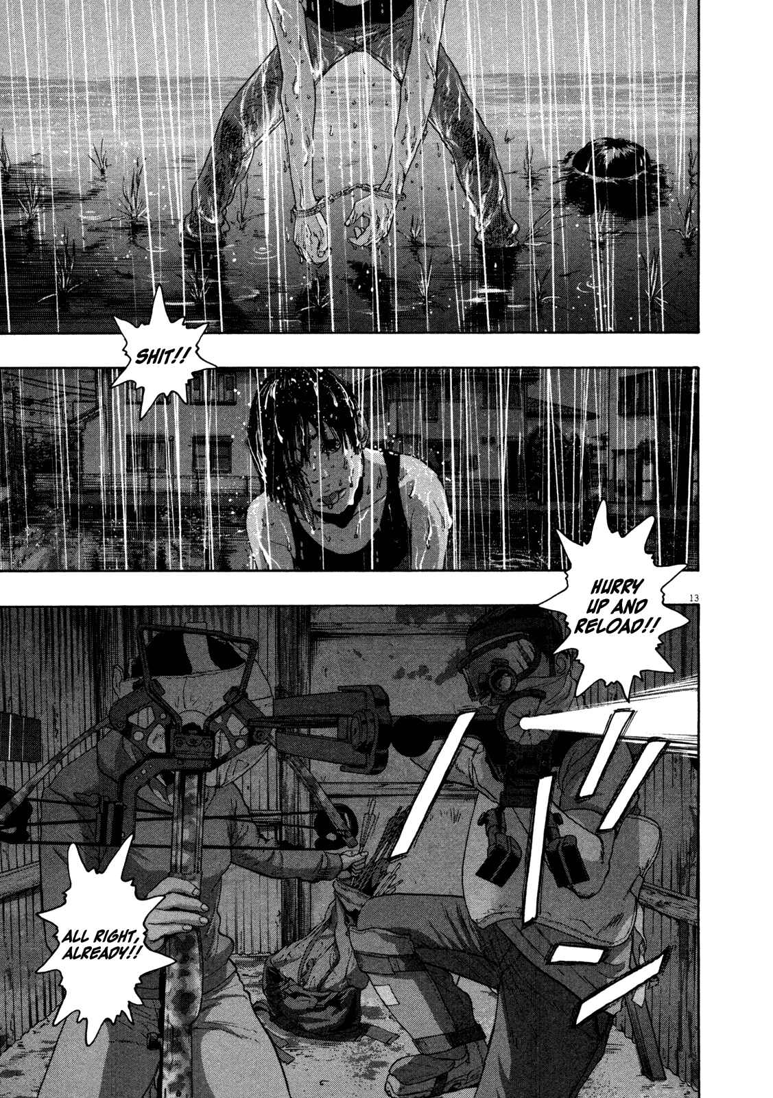 I Am a Hero Chapter 134 page 11