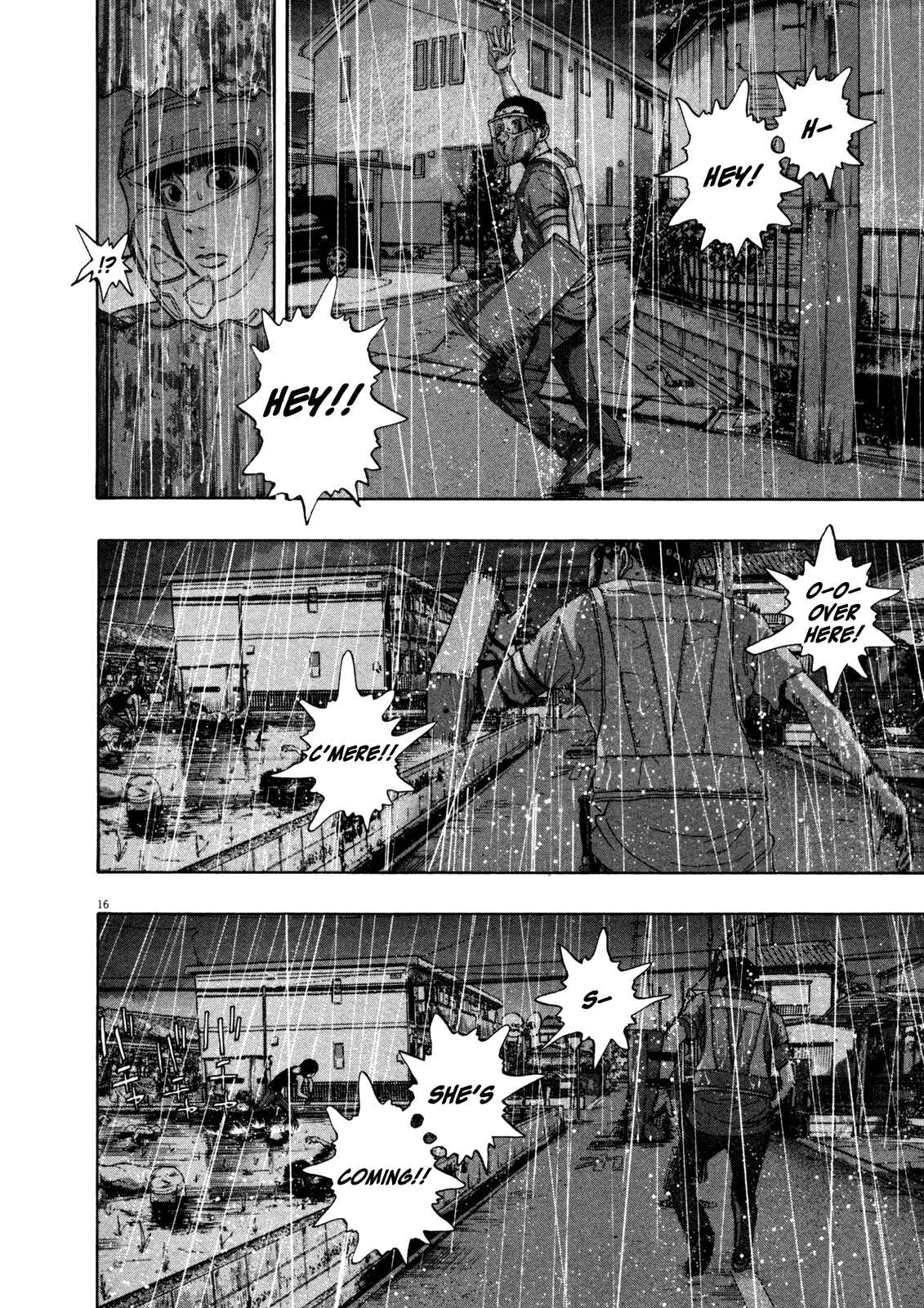 I Am a Hero Chapter 134 page 14