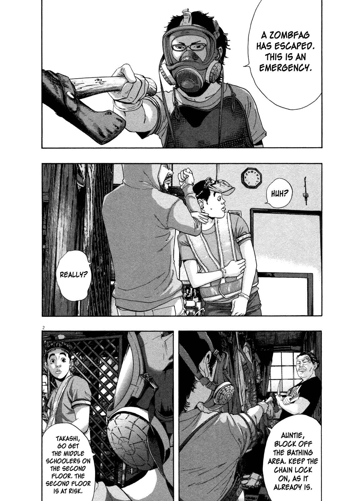 I Am a Hero Chapter 134 page 1