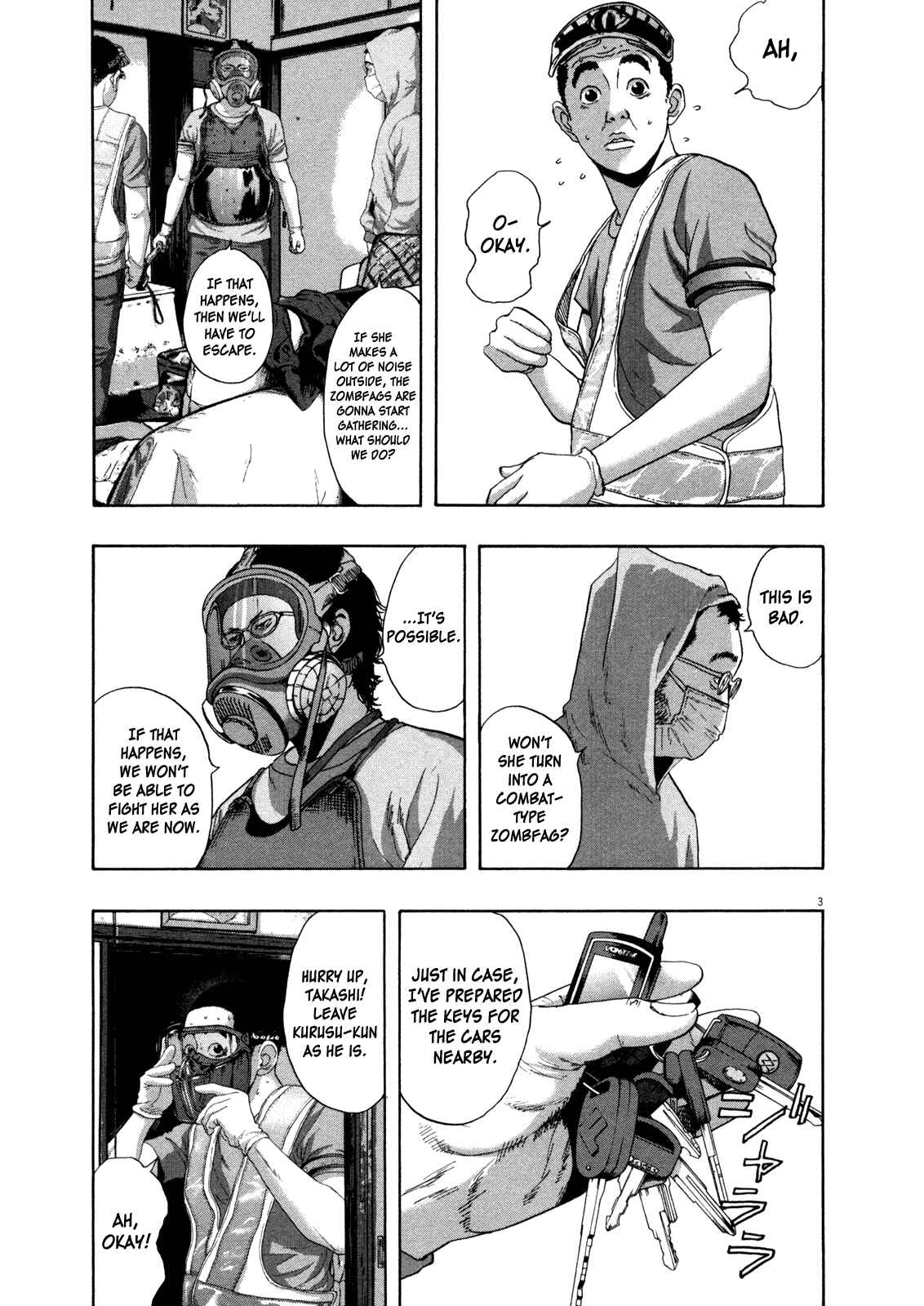 I Am a Hero Chapter 134 page 2