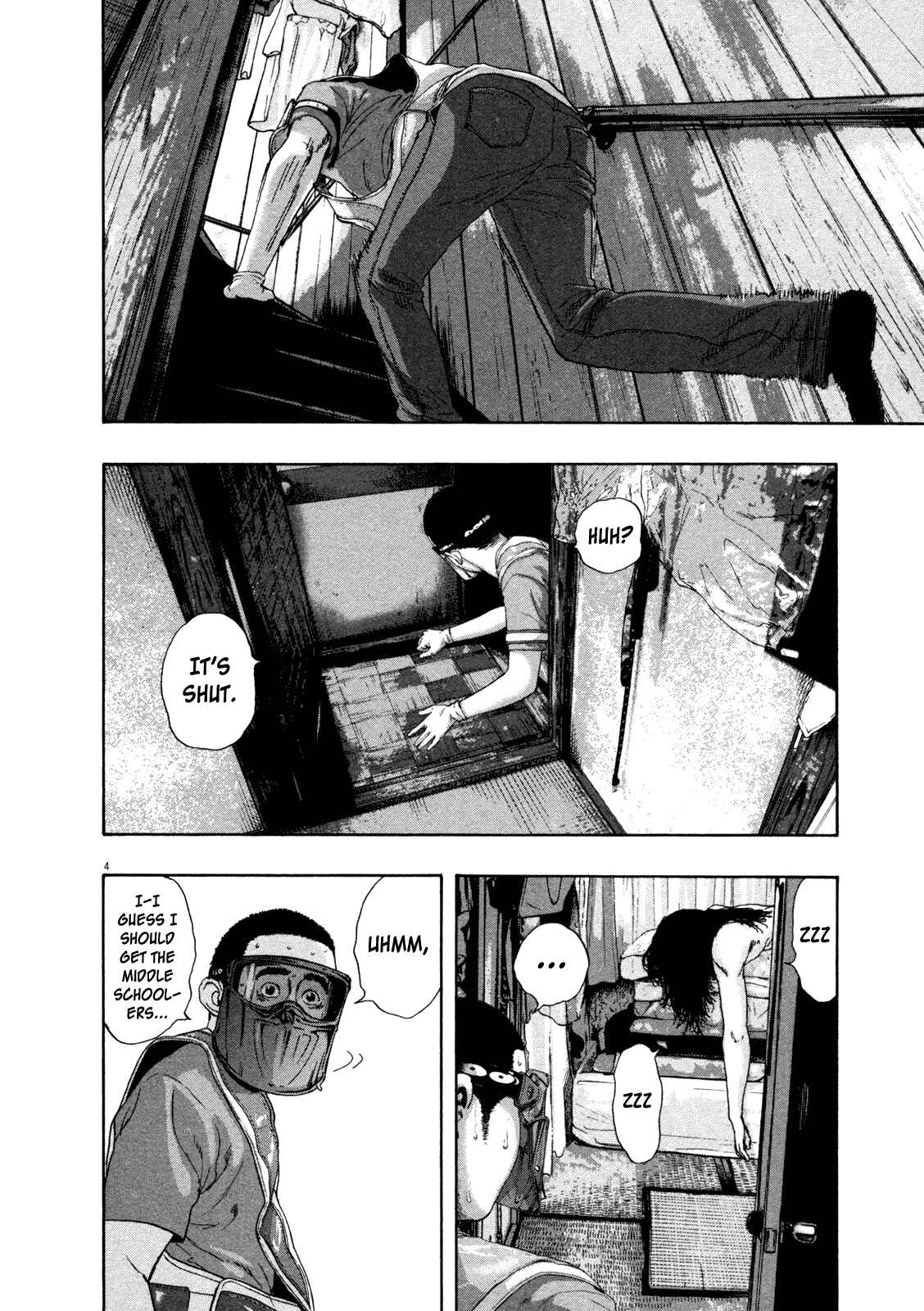 I Am a Hero Chapter 134 page 3