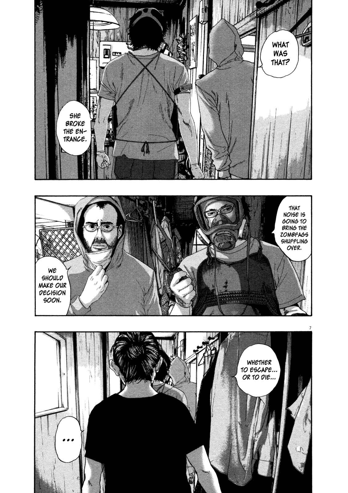 I Am a Hero Chapter 134 page 6